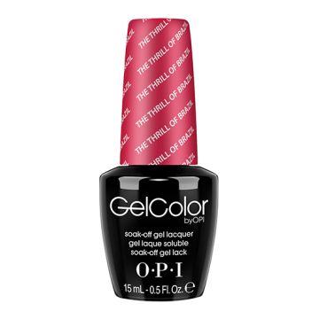 Opi Gelcolor Semipermanent Nail Polish The Thrill Of Brazil 15ml
