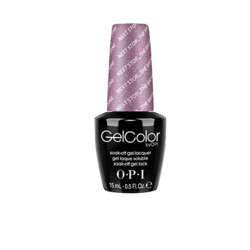 Opi Gelcolor Next Stop..The Bikini Zone Féltartós gél lakk15ml
