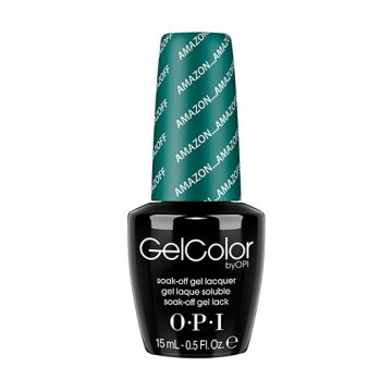 Opi Gelcolor Amazon..Amazoff  Féltartós körömlakk 15ml