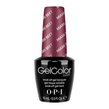 Opi Gelcolor Semipermanent Nail Polish Miami Beet 15ml