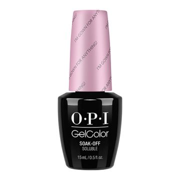 Opi Gelcolor I&#039;M Gown For Anything! Féltartós körömlakk 15ml