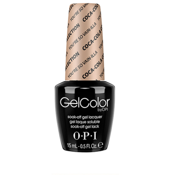 Лак за нокти полутраен Opi Gelcolor You&#039;Re So Vanilla 15мл