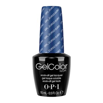 Лак за нокти полутраен Opi Gelcolor Eurso…Euro 15мл