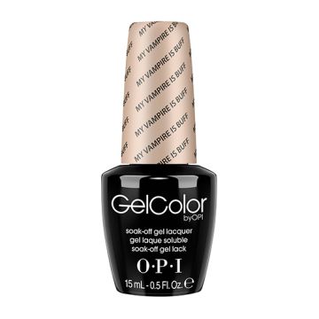 Лак за нокти полутраен Opi Gelcolor My Vampire Is Buff 15мл