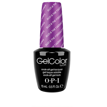 Opi Gelcolor Suzi And The 7 Dusseldorf Féltartós gél lakk15ml