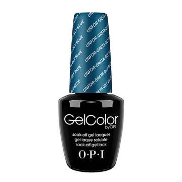 Лак за нокти полутраен Opi Gelcolor Unfor-Greta-Bly Blue15мл
