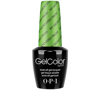 Opi Gelcolor My Gecko Does Tricks Féltartós gél lakk 15ml