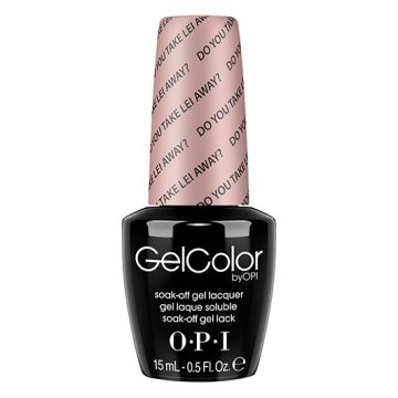 Лак за нокти полутраен Opi Gelcolor Do You Take Lei Away?15мл