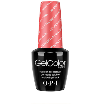 Лак за нокти полутраен Opi Gelcolor Go With The Lava Flow15 мл