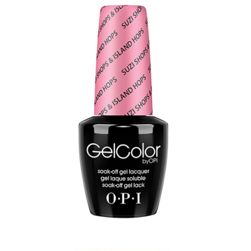 Лак за нокти полутраен Opi Gelcolor Suzi Shops &amp; Island Hops 15 мл