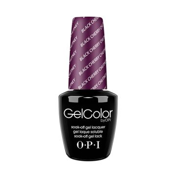 Лак за нокти полутраен Opi Gelcolor Black Cherry Chutney15мл