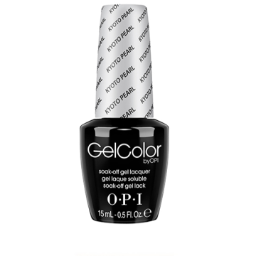 Opi Gelcolor Kyoto Pearl Féltartós gél lakk 15ml