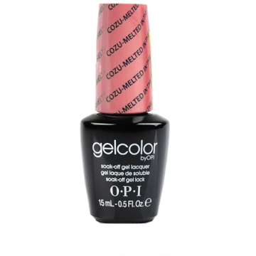 Лак за нокти полутраен Opi Gelcolor Cozu-Melted In The Sun15мл