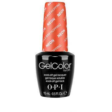 Лак за нокти полутраен Opi Gelcolor Juicie Bar Hopping 15мл