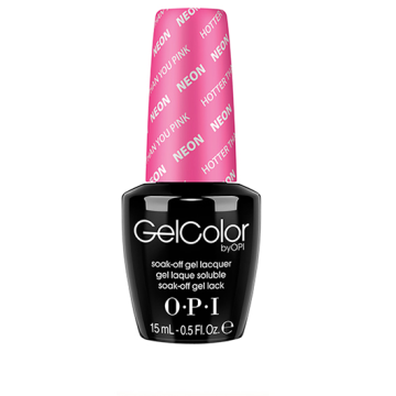 Лак за нокти полутраен Opi Gelcolor Hotter Than You Pink 15мл