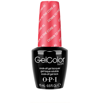 Лак за нокти полутраен Opi Gelcolor Down To The Core 15мл