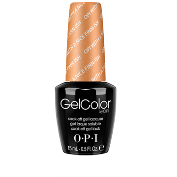 Лак за нокти полутраен Opi Gelcolor Opi With A Nice Finn-Ish 15мл