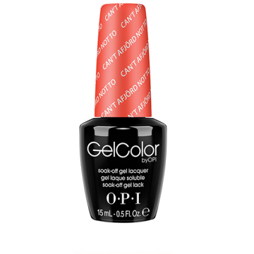 Лак за нокти полутраен Opi Gelcolor Can&#039;T Afjörd Not To 15мл