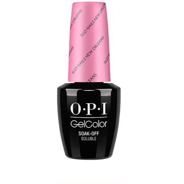 Лак за нокти полутраен Opi Gelcolor Suzi Nails New Orleans 15мл