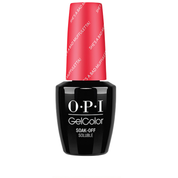 Lac De Unghii Semipermanent Opi Gelcolor He&#039;S A Bad Muffuletta! 15Ml