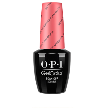 Lac De Unghii Semipermanent Opi Gelcolor Got Myself Into A Jam-Balaya 15Ml