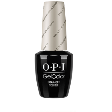 Лак за нокти полутраен Opi Gelcolor Take A Right On Bourbon 15мл
