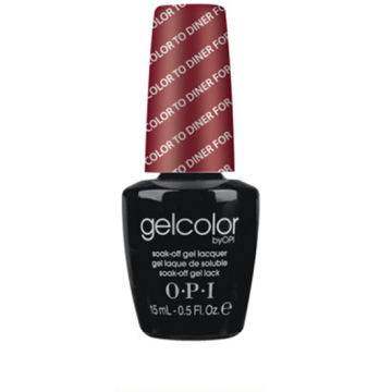 Лак за нокти полутраен Opi Gelcolor Color To Diner For 15мл
