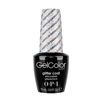 Лак за нокти полутраен Opi Gelcolor Lights Of Emerald City 15мл
