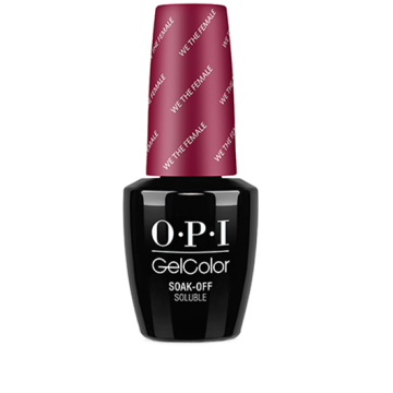 Lac De Unghii Semipermanent Opi Gelcolor We The Female 15Ml