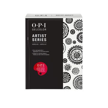 Kомплект Intro Opi Gelcolor Artist Series 6 - X 6г