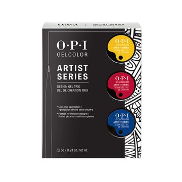 Kомплект Intro Opi Gelcolor Artist Series 6 - X 6г