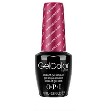 Opi Gelcolor In My Santa Suit osszantartós gél lakk 15ml
