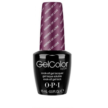 Opi Gelcolor Visons Of Love Féltartós gél lakk 15ml