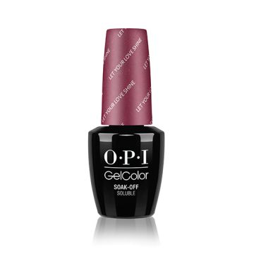 Лак за нокти полутраен Opi Gelcolor Let Your Love Shine15мл