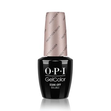 Лак за нокти полутраен Opi Gelcolor Press* For Silver 15мл