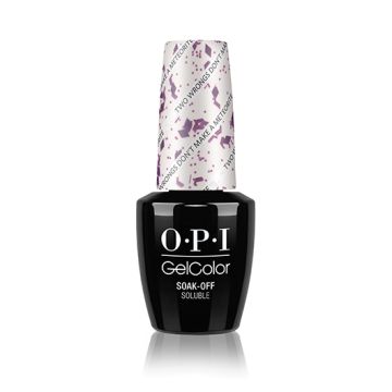 Лак за нокти полутраен Opi Gelcolor Two Wrongs Don&#039;T Make15мл