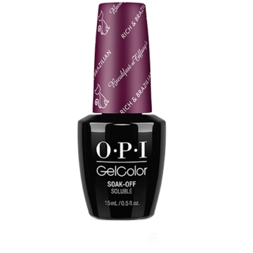 Opi Gelcolor Rich &amp; Brazilian Féltartós gél lakk 15ml