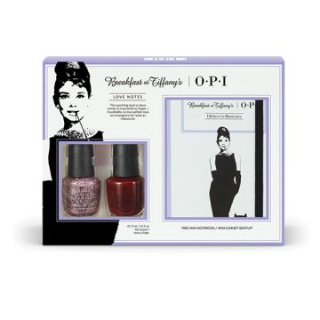 Комплект Pack Duo Opi Breakfast At Tiffanie&#039;S &amp;Mini Notebook 1 комплект