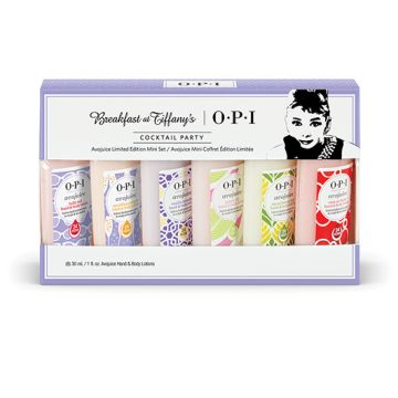 Комплект Хидратиращ лосион Opi Avojuice Breakfast At Tiffany&#039;S 6-Pack 1 бр.