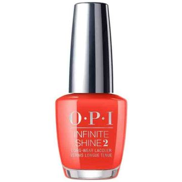 Лак за нокти  Opi Infinite Shine A Red-Vival City 15мл