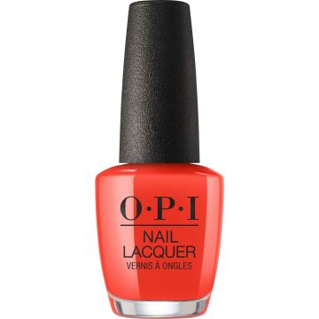 Лак за нокти  Opi Nail Lacquer A Red-Vival City 15мл
