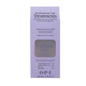 Opi Top Coat Refill Treatment 120ml