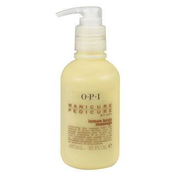 Лосион за педикюр  Opi Lemon Tonic Massage 480мл