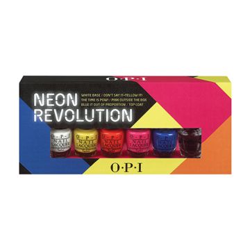 Opi Neon Mini Nail Lacquers Gift Pack 6x3.75ml