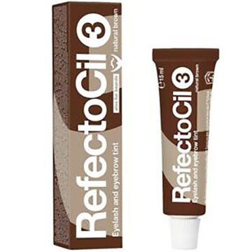 Eyebrow Dye Refectocil Natural Brown 3 15ml