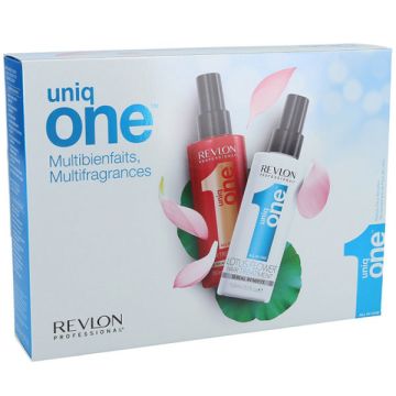 Set tratament de par Revlon Professional Uniq One Classic 150ml+Lotus 150ml