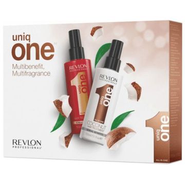 Set tratament de par Revlon Professional Uniq One Classic 150ml+Coconut 150ml