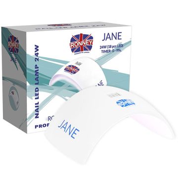 Lampa LED Ronney Jane pentru manichiura 24W Alba