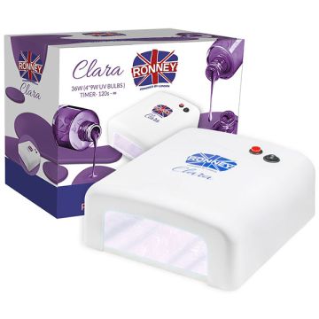 Manicure UV Lamp Ronney Clara 36W Alba