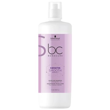 Schwarzkopf Professional Bonacure Keratin Smooth Sampon 1l